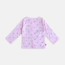 Load image into Gallery viewer, Shirt/ Kemeja Anak Perempuan Pink/ Rodeo Junior Girl Love Print