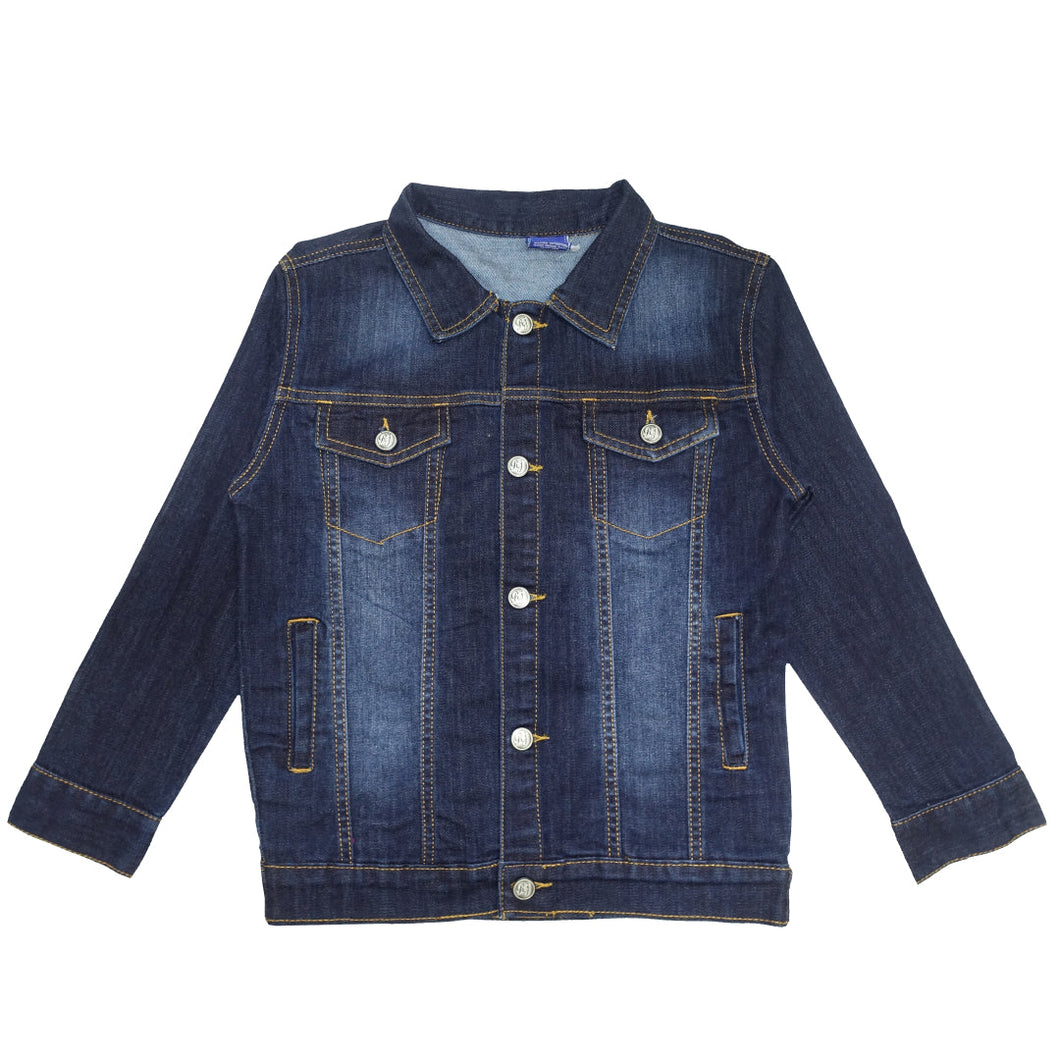 Jacket / Jaket Anak Laki-laki - Blue / Biru Denim Jeans Rodeo Junior