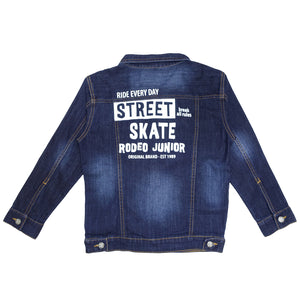 Jacket / Jaket Anak Laki-laki - Blue / Biru Denim Jeans Rodeo Junior