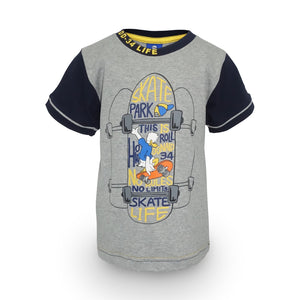 T Shirt / Kaos Anak Laki-laki Misty / Donald Duck Street
