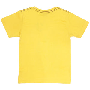 T Shirt / Kaos Anak Laki-laki Yellow / Kuning Donald Duck Fun