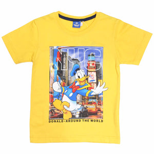 T Shirt / Kaos Anak Laki-laki Yellow / Kuning Donald Duck Fun